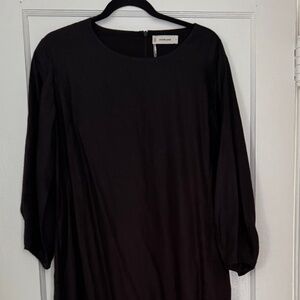 Everlane Long Linen Dress